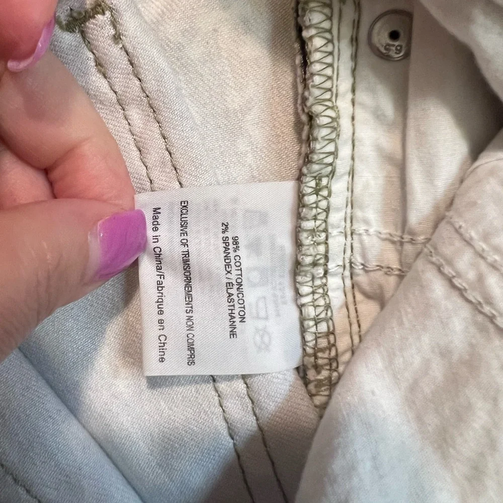 Tory Burch Cropped Skinny Jeans